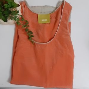 Maeve Anthropologie 100% Silk Tank
